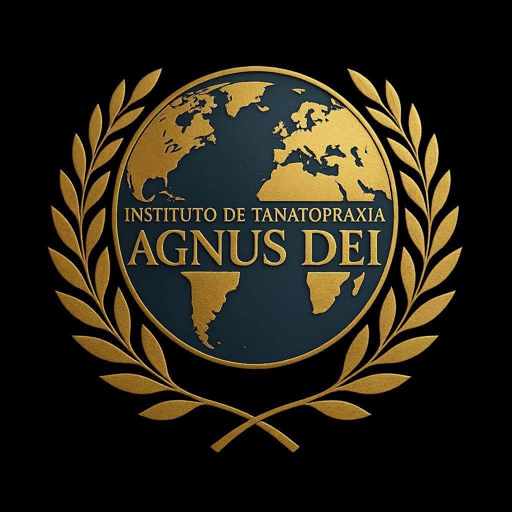 Logo Curso de Tanatopraxia Agnus Dei
